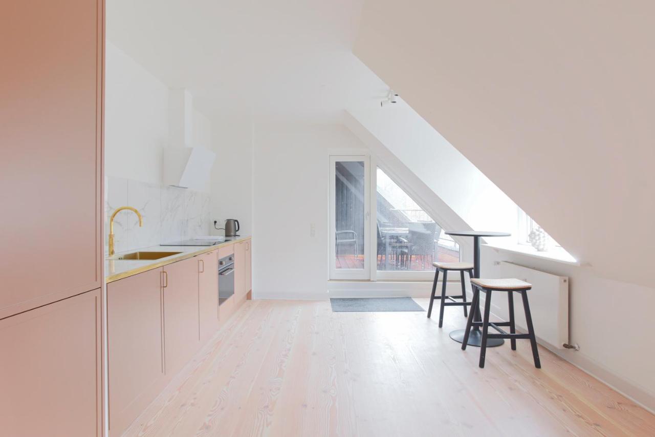Apartment Modern 3br Duplex In Nyhavn W Private Balcony